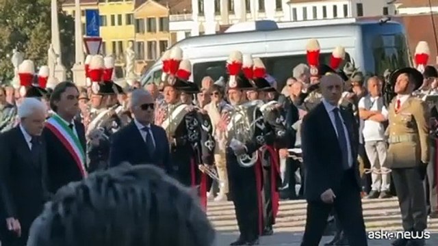 A Padova i funerali dei tre carabinieri uccisi nell'esplosione