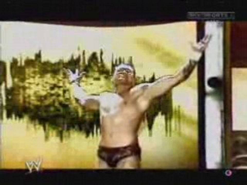 WWE No Way Out 2006 - Rey Mysterio vs Randy Orton