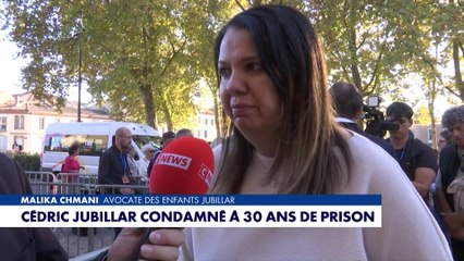 L'avocate des enfants Jubillar réagit à la condamnation de Cédric Jubillar