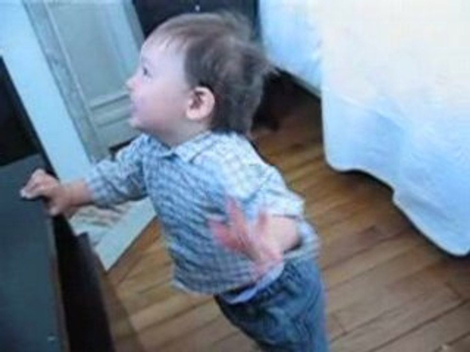 Bailando lambada !!
