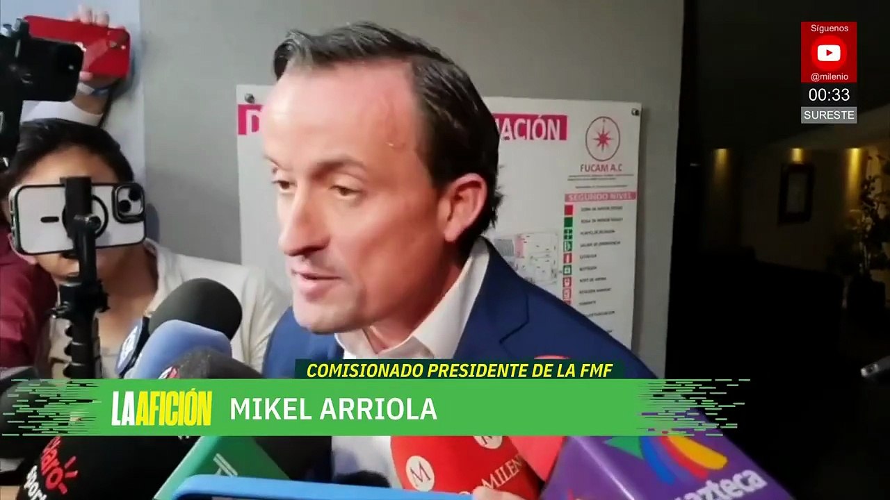 "Hay un líder y es Javier Aguirre": Mikel Arriola respalda a Javier Aguirre en la selección mexicana