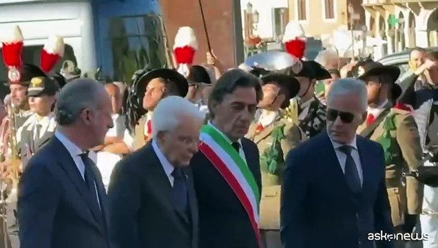 A Padova i funerali dei tre carabinieri uccisi nell'esplosione