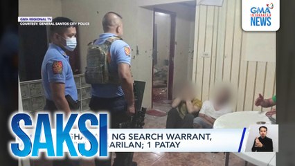 Paghahain ng search warrant, nauwi sa barilan; 1 patay | Saksi