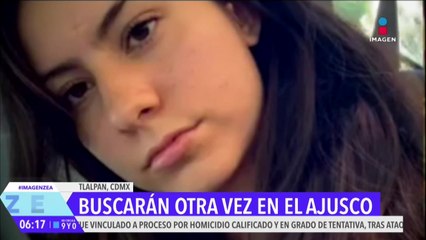 Caso Ana Ameli: Realizarán nueva jornada de búsqueda en el Ajusco