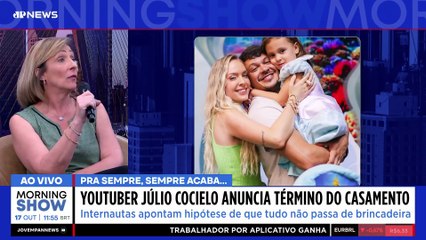 Júlio Cocielo e Tatá Estaniecki TERMINARAM? Psicóloga OPINA