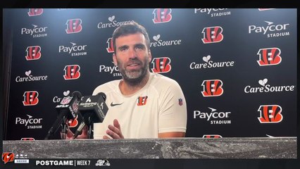 Joe Flacco on Playing at High Level, Lesson for His Kids
