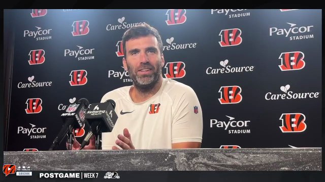 Joe Flacco on Playing at High Level, Lesson for His Kids