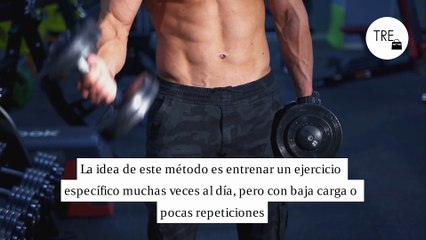 Entrenar sin sudar demasiado y ganar fuerza es posible: este nuevo método lo hace real engañando al cerebro para enseñar al cuerpo a rendir mejor