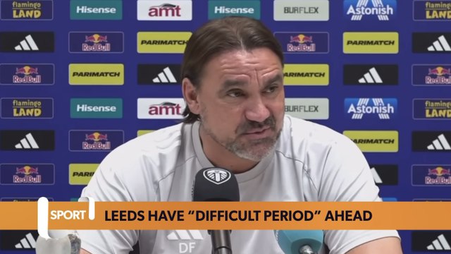 “Difficult period!” | Daniel Farke | Burnley vs. Leeds United