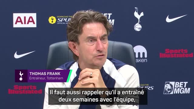 Tottenham - Frank : “Randal Kolo Muani aura peut-être quelques minutes