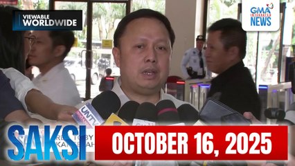 Saksi Express: October 17, 2025 [HD]