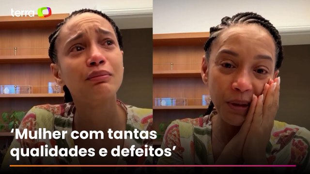 Taís Araújo se emociona ao se despedir de Raquel em Vale Tudo