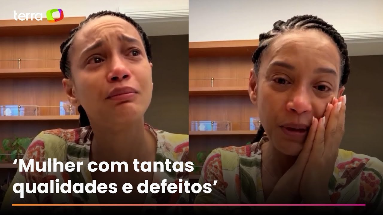 Taís Araújo se emociona ao se despedir de Raquel em Vale Tudo