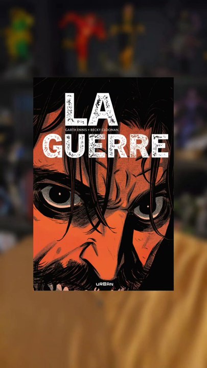 Je viens de lire le comics La Guerre et je vous donne mon avis.