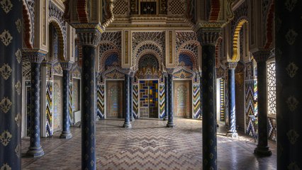 Video viaggio dentro il castello di Sammezzano