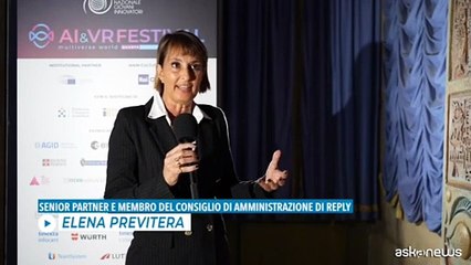 AI&VR Festival, Previtera (Reply): vero valore Agentic AI