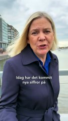 Magdalena Andersson - Arbetslösheten är fortsatt hög, Sverige behöver en ny riktning. (17.10.25)