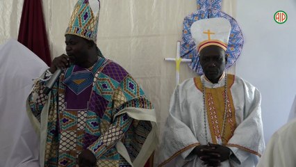 Région-Aboisso / Un nouveau guide pour l’Église des 12 Apôtres de Bonoua