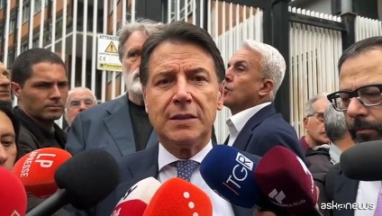 Ranucci, Conte: attentato un segnale terribile, siamo al suo fianco