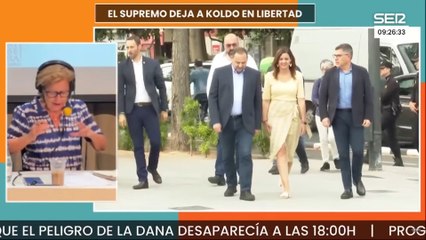 Berna González Harbour se planta y abandona 'Hoy por Hoy' tras este ruido de Javier Aroca