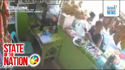 6.0 Mw na lindol sa Siargao, Surigao Del Norte, yumanig sa ibang lugar sa Mindanao | SONA