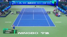 Ningbo - Alexandrova écarte Kessler