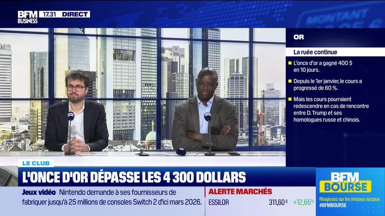 Le Club : "Le potentiel boursier limité par de nouveaux risques financiers ?" - 17/10