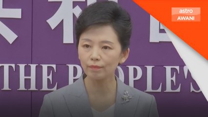 China kecam AS mahu teruskan tarif 100 peratus