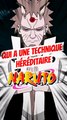 Cite des personnages avec des techniques héréditaires dans NARUTO