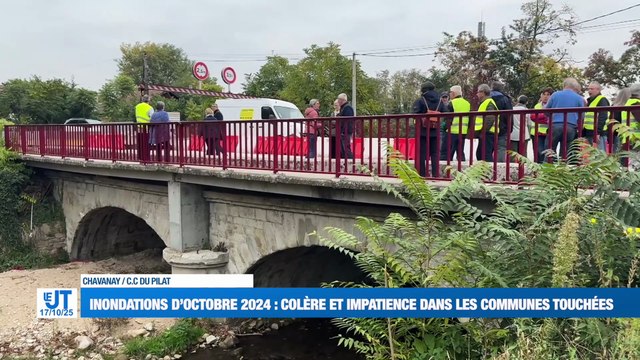 1 an après les inondations, les habitants de Chavanay organisent une marche silencieuse / La Préfecture continue de se préparer aux catastrophes naturelles / Les maires se réunissent une dernière fois avant les élections municipales / La start-up EENUEE s