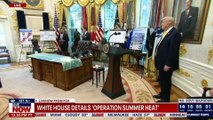 Trump Teams Up with FBI Director Patel as ‘Operation Summer Heat’ Intensifies Nationwide #News