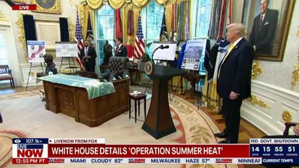 Trump Teams Up with FBI Director Patel as ‘Operation Summer Heat’ Intensifies Nationwide #News