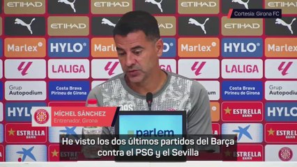 Míchel: "El Barça no pensará que somos una banda"