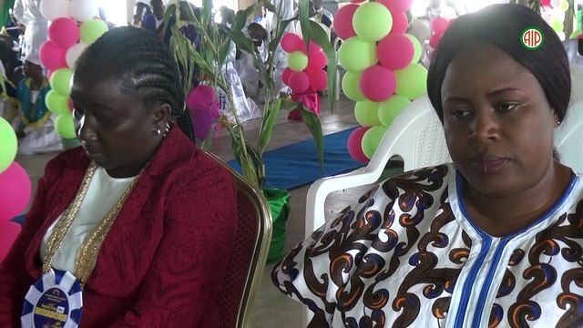 Région – SINEMATIALI / la célébration de la fête de la moisson autour de l'unité retrouvée dans la communauté chrétienne du christianisme céleste.