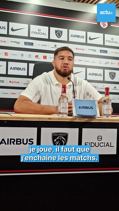 Emmanuel Meafou : "J'ai besoin d'enchaîner les matchs"