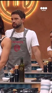 Luis Ventura cocinó ñoquis y cuando los escupió en el plato cuando el jurado lo obligó a probar