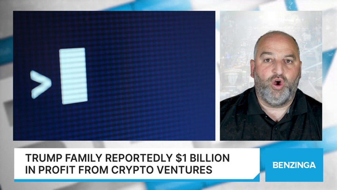 Trump Family Reportedly $1 Billion In Profit From Crypto Ventures