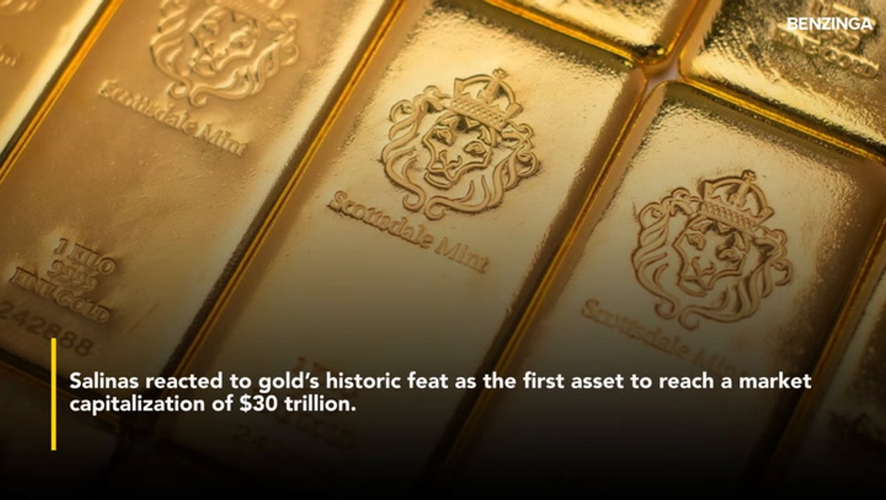 Bitcoin Will Outperform Gold After Jumping 14x, Predicts Mexico's 3rd Richest Person- 'Bookmark This Post'