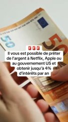 🚨 Il vous est possible de prêter de l’argent à Netflix, Apple ou au gouvernement américain et obtenir jusqu’à 4% d'intérêts par anCollaboration commerciale avec Trade Republic