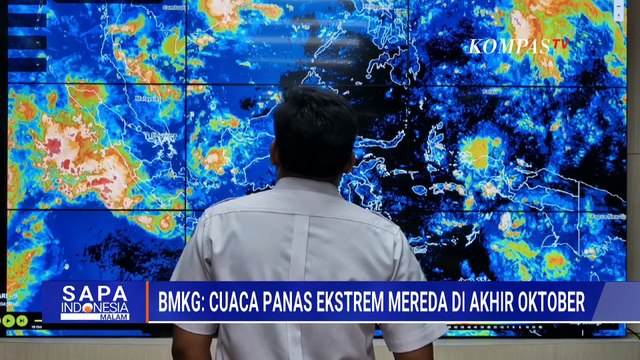 BMKG Prediksi Gelombang Panas di Indonesia akan Mereda di Akhir Oktober 2025