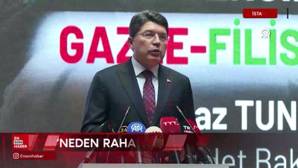Yılmaz Tunç: Ben 'hukuk devleti' dedikçe birileri bundan rahatsız oluyor