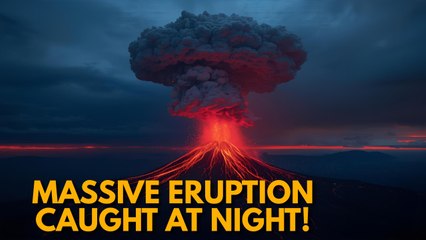 Pacific Ring of Fire Eruption Forces Mass Evacuations