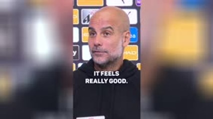 Pep praises 'OUTSTANDING' Haaland