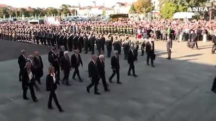 Esplosione nel Veronese, Mattarella e Meloni ai funerali dei tre carabinieri