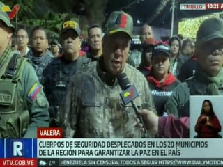 Trujillo | Más de 72 mil milicianos activos para la defensa integral de la nación