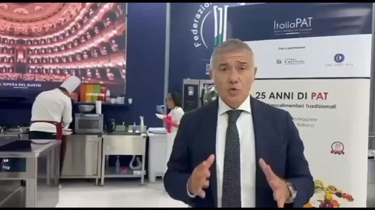 Pecoraro Scanio: appello per Cucina Italiana Patrimonio dell'Umanità