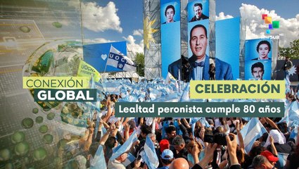 Argentinos marcharán por 80 años de lealtad al peronismo