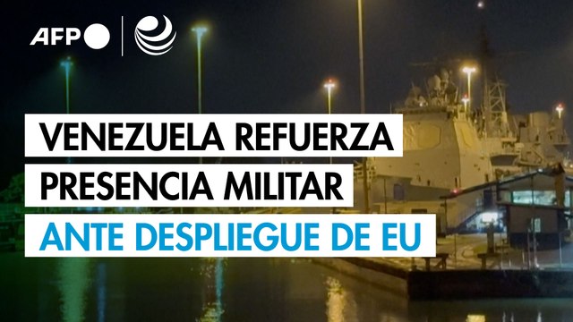 Venezuela refuerza presencia militar en frontera terrestre ante despliegue de EU