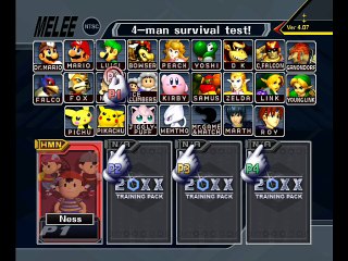 Super Smash Bros. Melee 20XX Hack Pack online multiplayer - ngc
