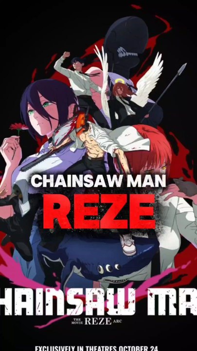 Chainesaw man reze le film